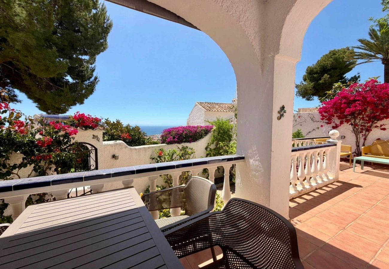 Ferienwohnung in Nerja - Casa Tranquila: Ferienwohnung mit Meerblick in San Juan de Capistrano, Nerja