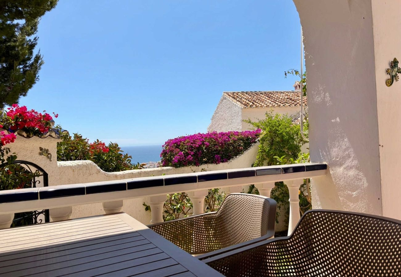 Ferienwohnung in Nerja - Casa Tranquila: Ferienwohnung mit Meerblick in San Juan de Capistrano, Nerja