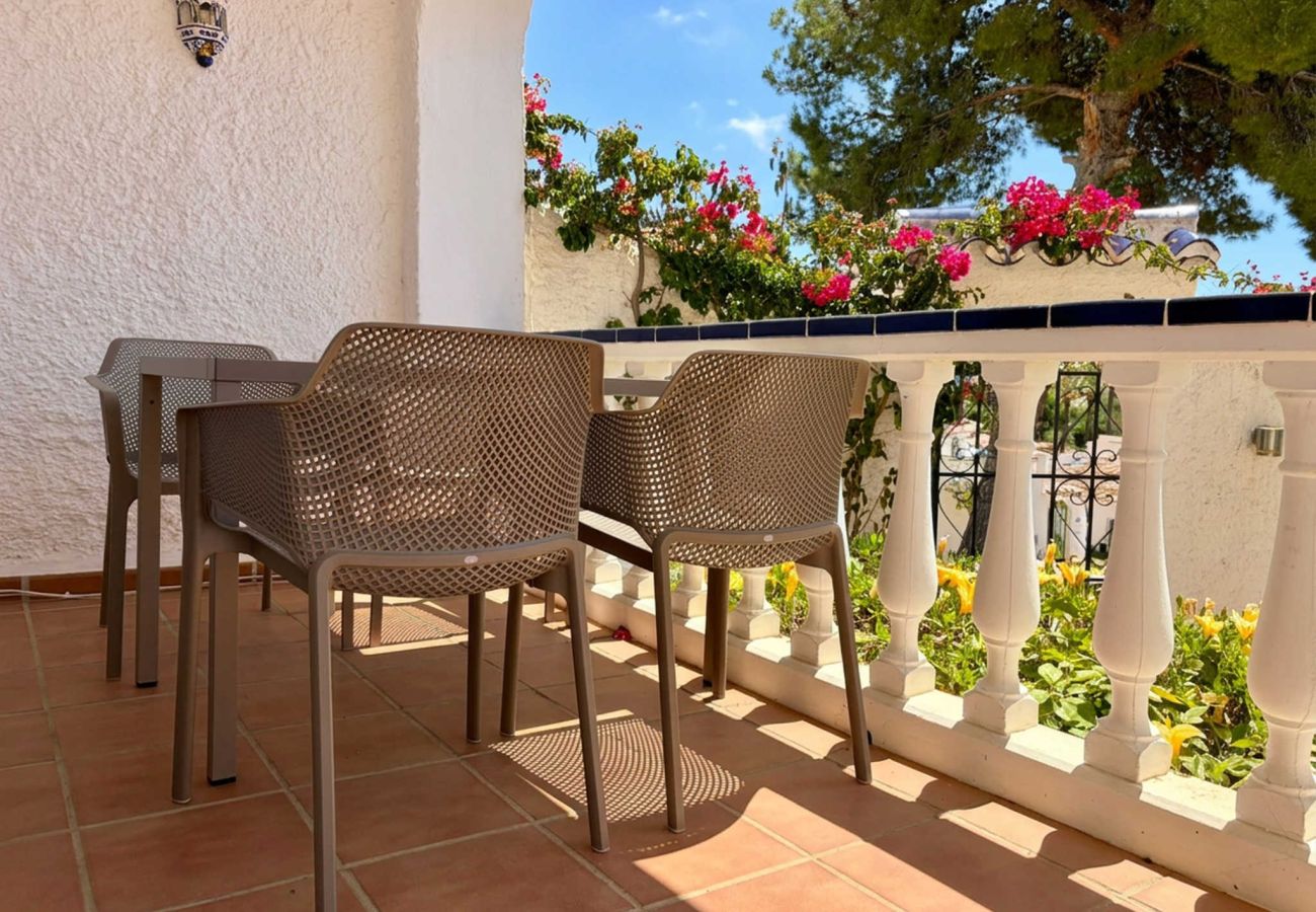 Ferienwohnung in Nerja - Casa Tranquila: Ferienwohnung mit Meerblick in San Juan de Capistrano, Nerja