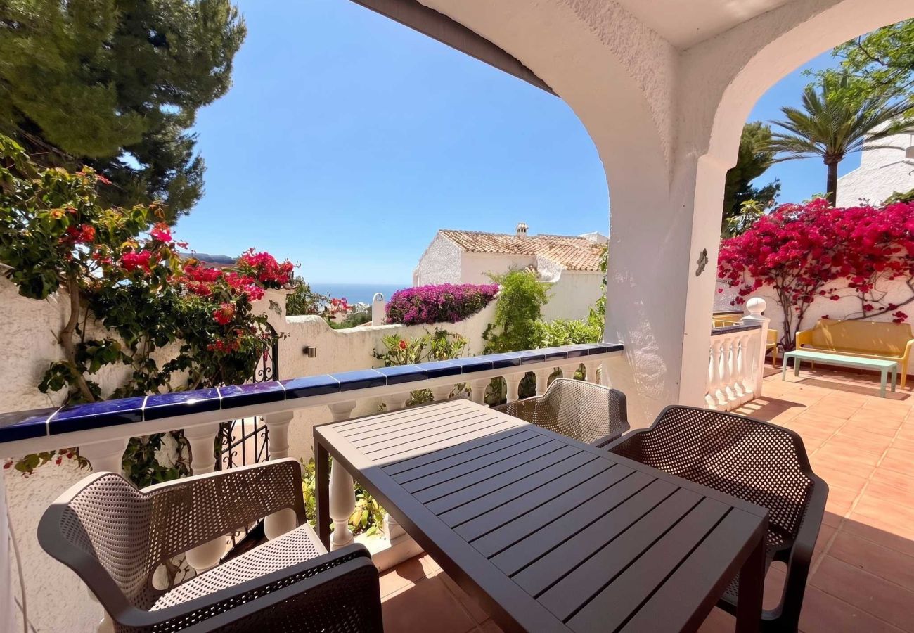 Ferienwohnung in Nerja - Casa Tranquila: Ferienwohnung mit Meerblick in San Juan de Capistrano, Nerja