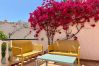 Ferienwohnung in Nerja - Casa Tranquila: Ferienwohnung mit Meerblick in San Juan de Capistrano, Nerja