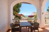 Ferienwohnung in Nerja - Casa Tranquila: Ferienwohnung mit Meerblick in San Juan de Capistrano, Nerja