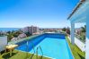 Ferienwohnung in Nerja - Ferienwohnung Casa Monica in Verano Azul: Meerblick und Dach-Solarium