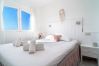 Ferienwohnung in Nerja - Ferienwohnung Casa Monica in Verano Azul: Meerblick und Dach-Solarium