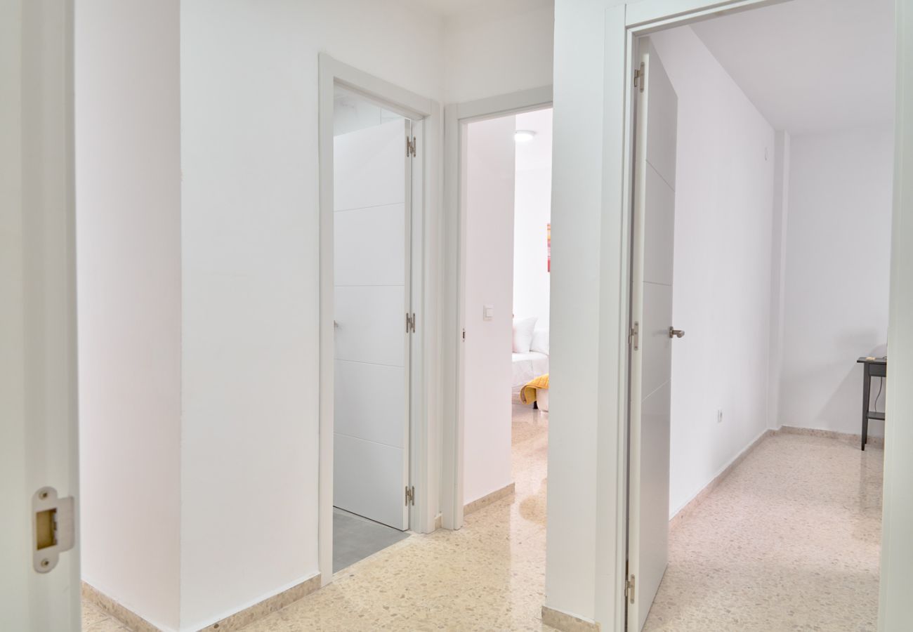 Ferienwohnung in Nerja - Tucuman 3 Los Huertos Nerja: Sonniges Apartment