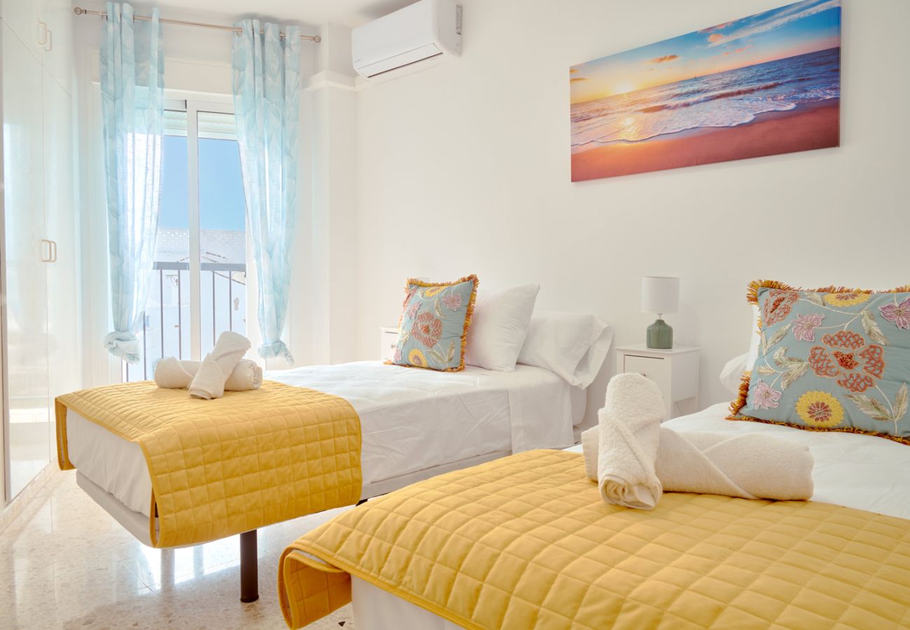 Ferienwohnung in Nerja - Tucuman 3 Los Huertos Nerja: Sonniges Apartment