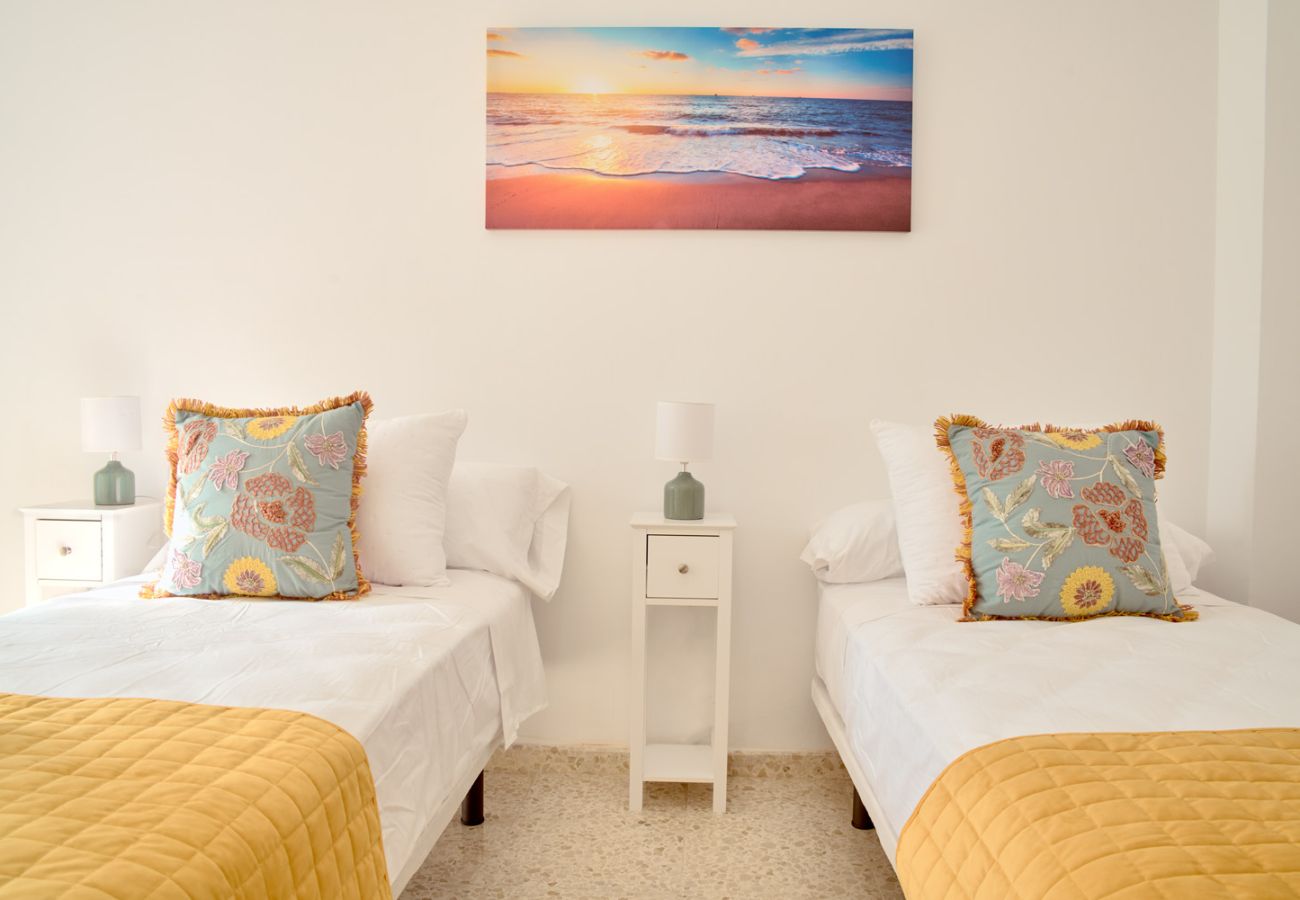 Ferienwohnung in Nerja - Tucuman 3 Los Huertos Nerja: Sonniges Apartment