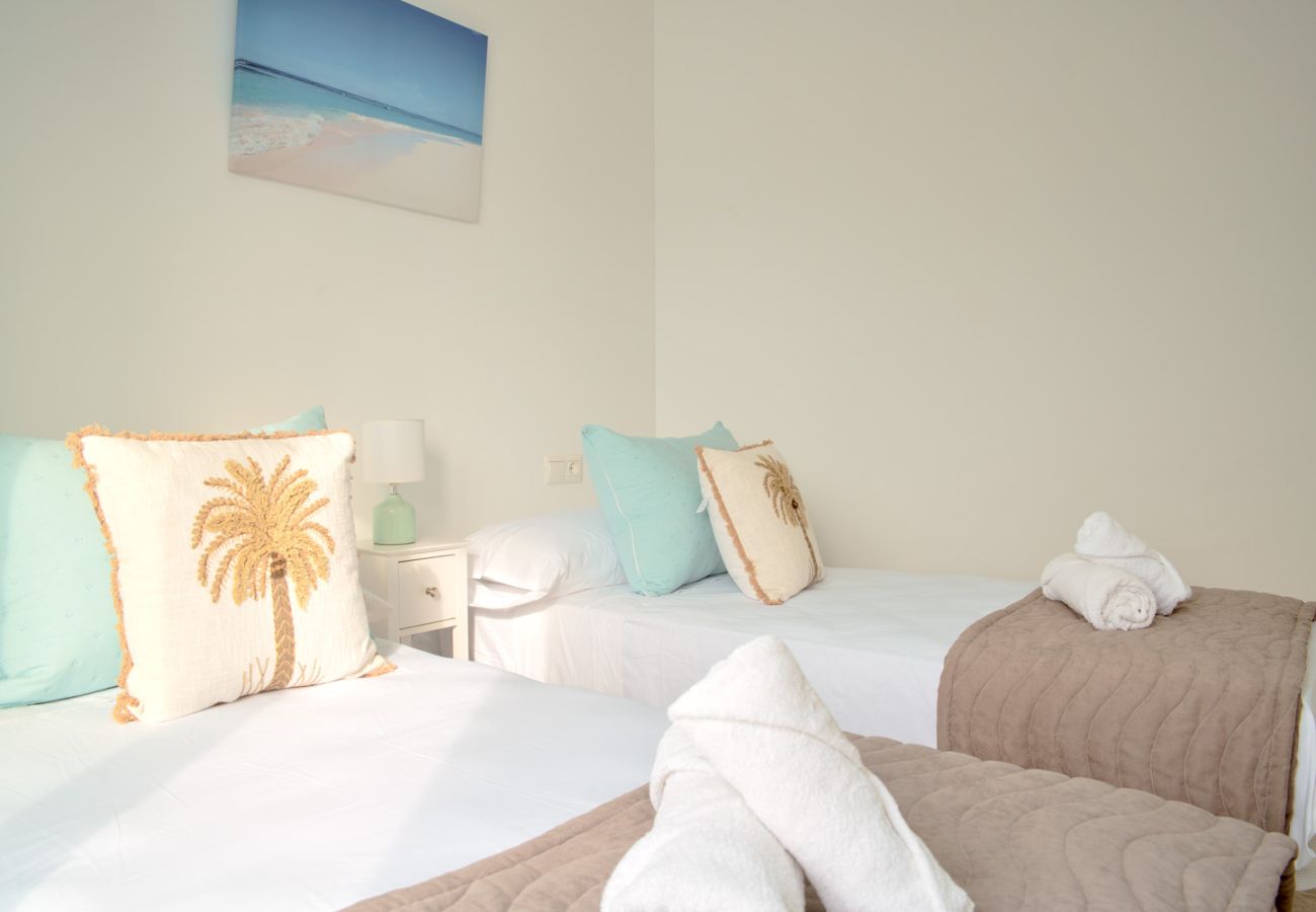 Ferienwohnung in Nerja - Tucuman 3 Los Huertos Nerja: Sonniges Apartment