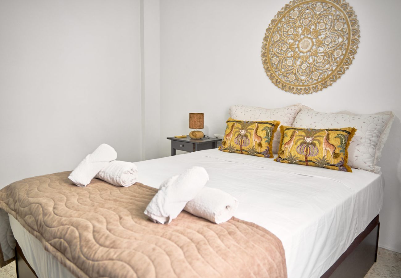 Ferienwohnung in Nerja - Tucuman 3 Los Huertos Nerja: Sonniges Apartment