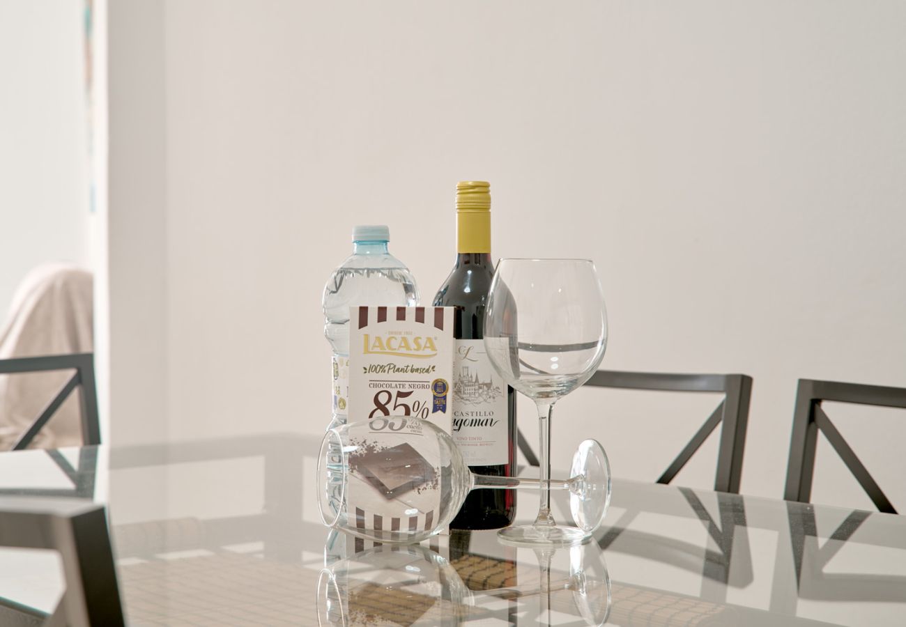 Ferienwohnung in Nerja - Tucuman 3 Los Huertos Nerja: Sonniges Apartment