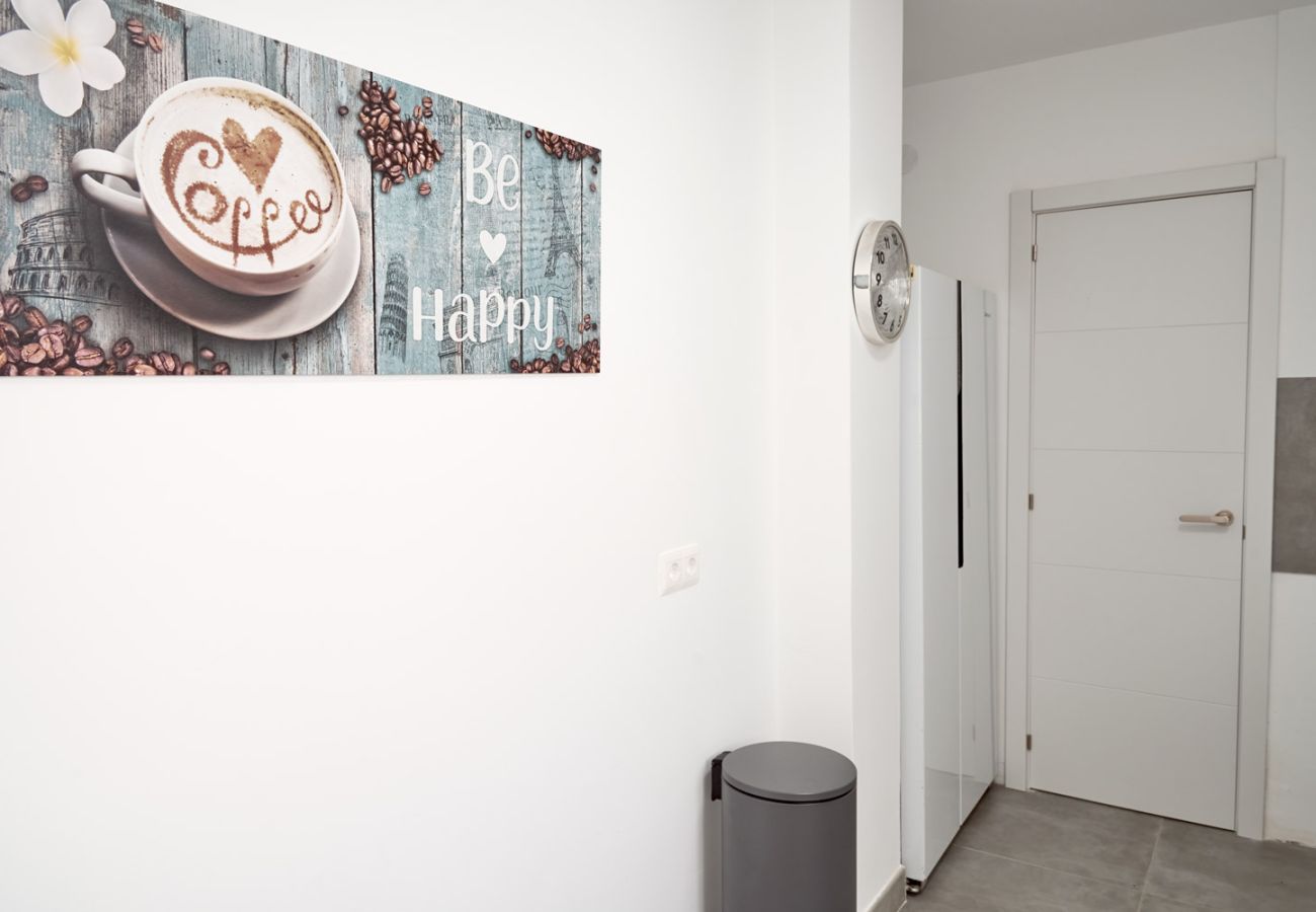 Ferienwohnung in Nerja - Tucuman 3 Los Huertos Nerja: Sonniges Apartment