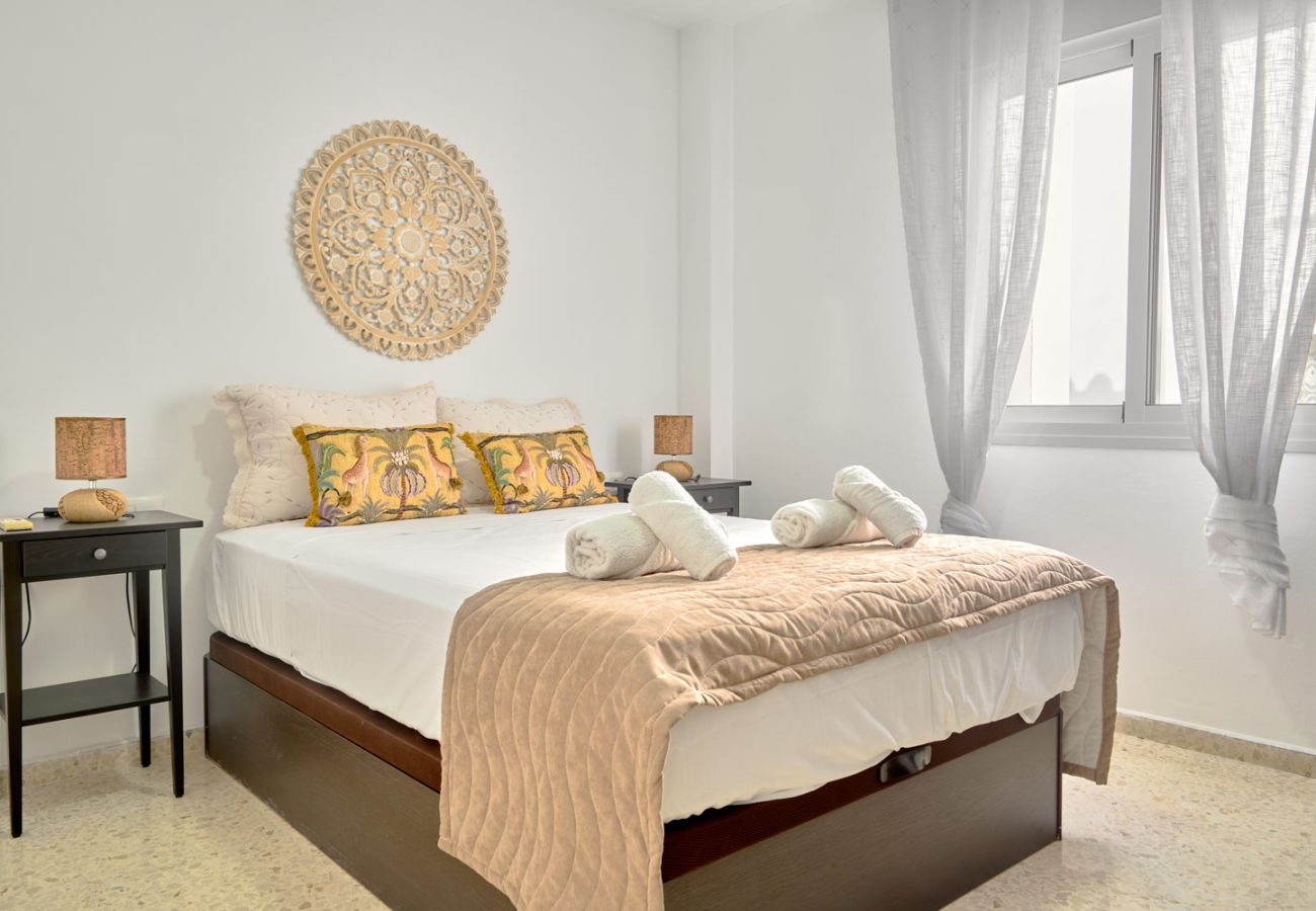 Ferienwohnung in Nerja - Tucuman 3 Los Huertos Nerja: Sonniges Apartment