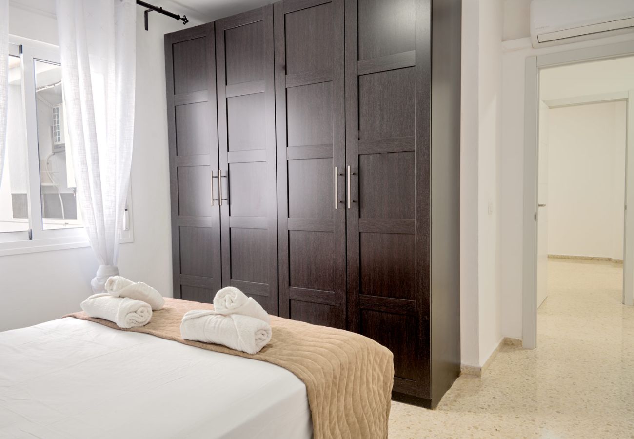 Ferienwohnung in Nerja - Tucuman 3 Los Huertos Nerja: Sonniges Apartment