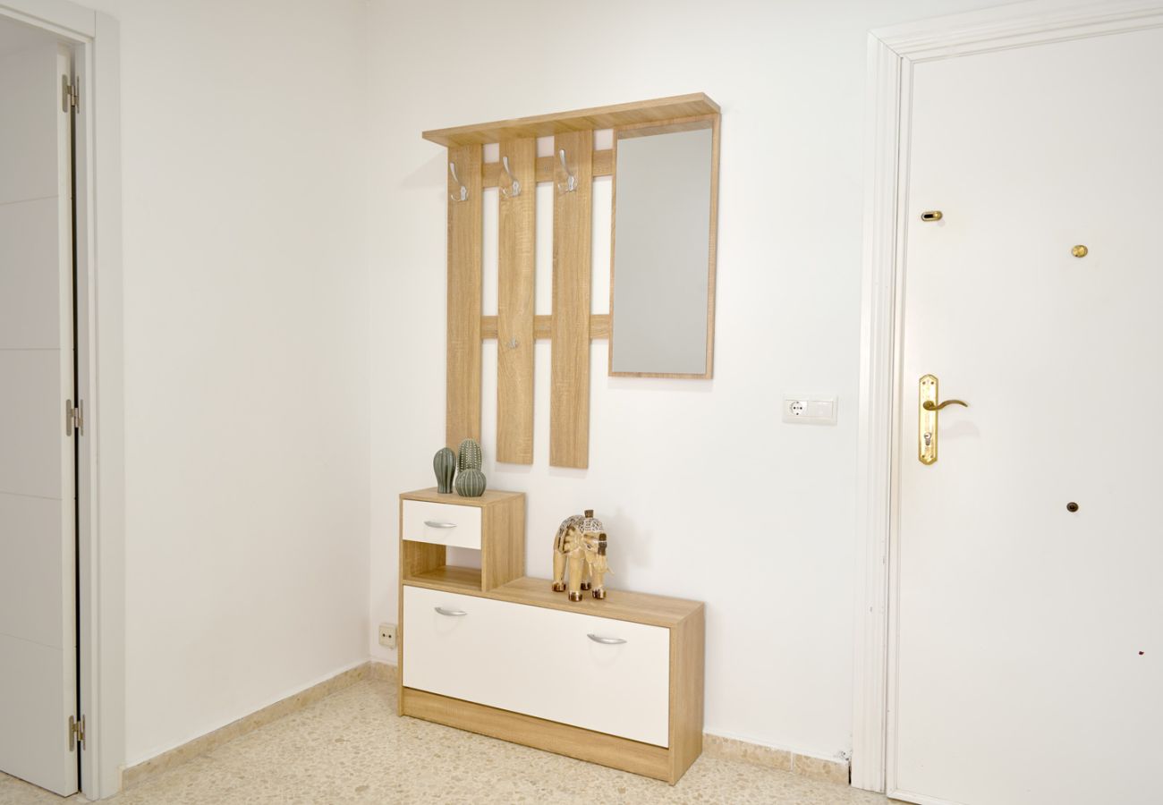 Ferienwohnung in Nerja - Tucuman 3 Los Huertos Nerja: Sonniges Apartment