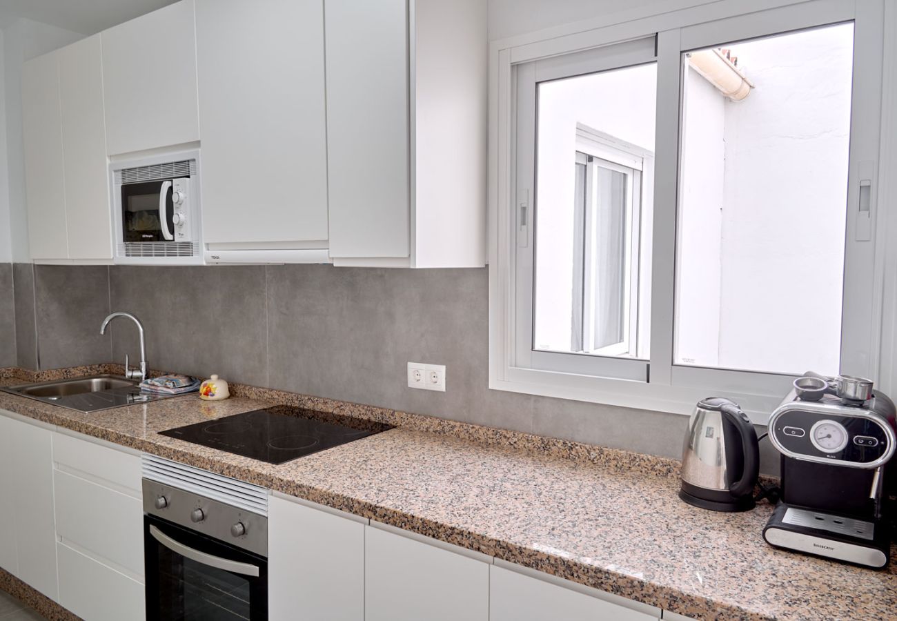 Ferienwohnung in Nerja - Tucuman 3 Los Huertos Nerja: Sonniges Apartment