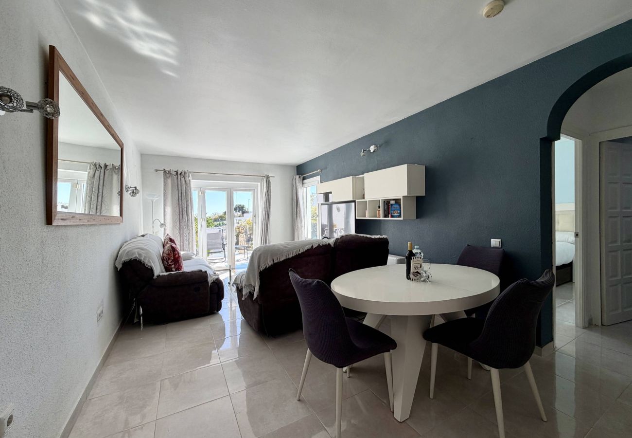 Ferienwohnung in Nerja - Appartamento Tropicana 6C a Nerja con Vista Mare