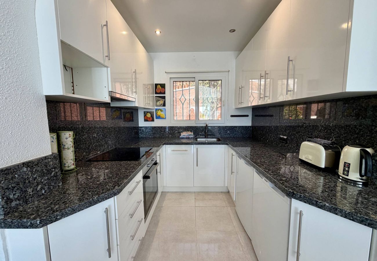 Ferienwohnung in Nerja - Appartamento Tropicana 6C a Nerja con Vista Mare