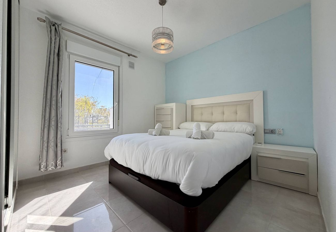 Ferienwohnung in Nerja - Appartamento Tropicana 6C a Nerja con Vista Mare