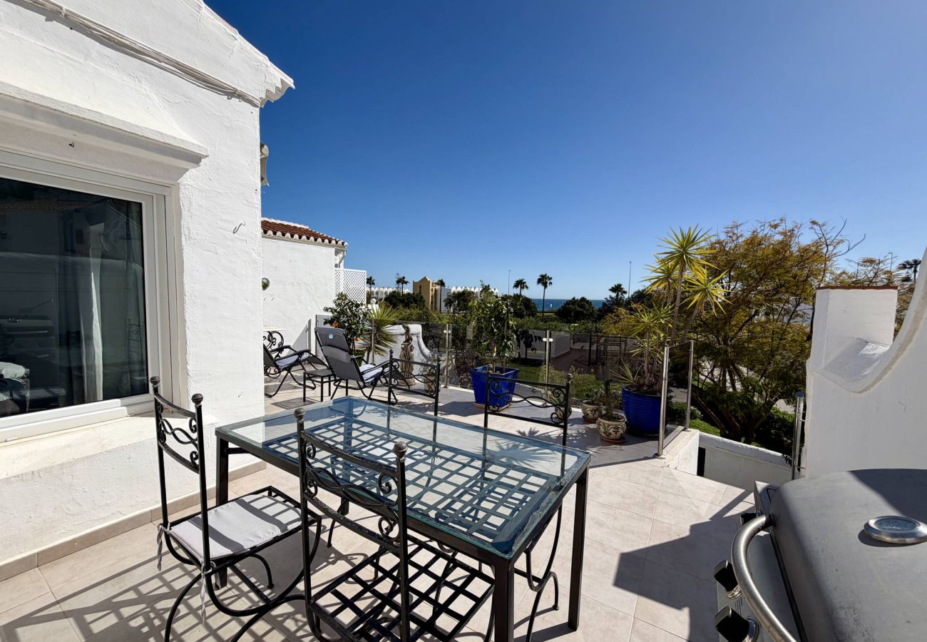 Ferienwohnung in Nerja - Appartamento Tropicana 6C a Nerja con Vista Mare