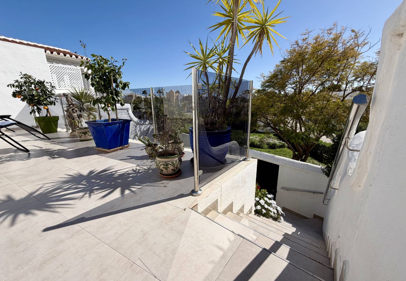 Ferienwohnung in Nerja - Appartamento Tropicana 6C a Nerja con Vista Mare