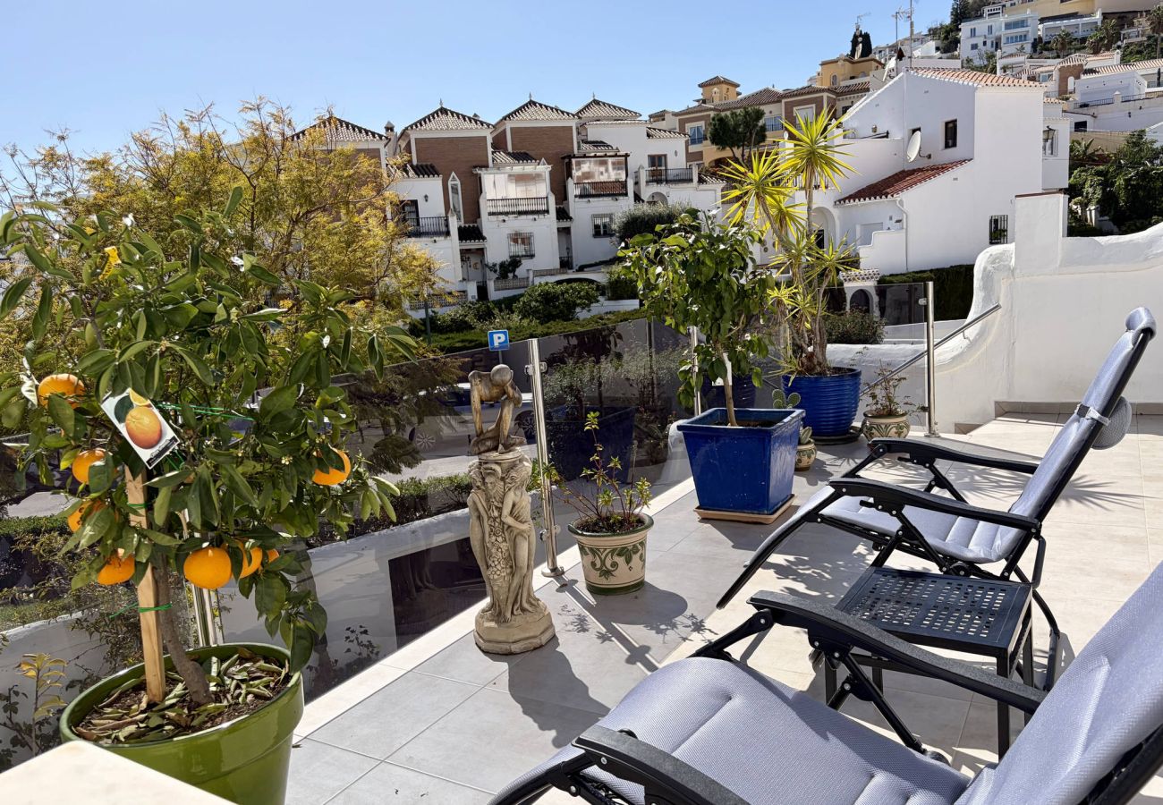 Ferienwohnung in Nerja - Appartamento Tropicana 6C a Nerja con Vista Mare