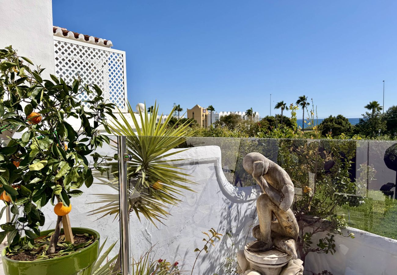 Ferienwohnung in Nerja - Appartamento Tropicana 6C a Nerja con Vista Mare