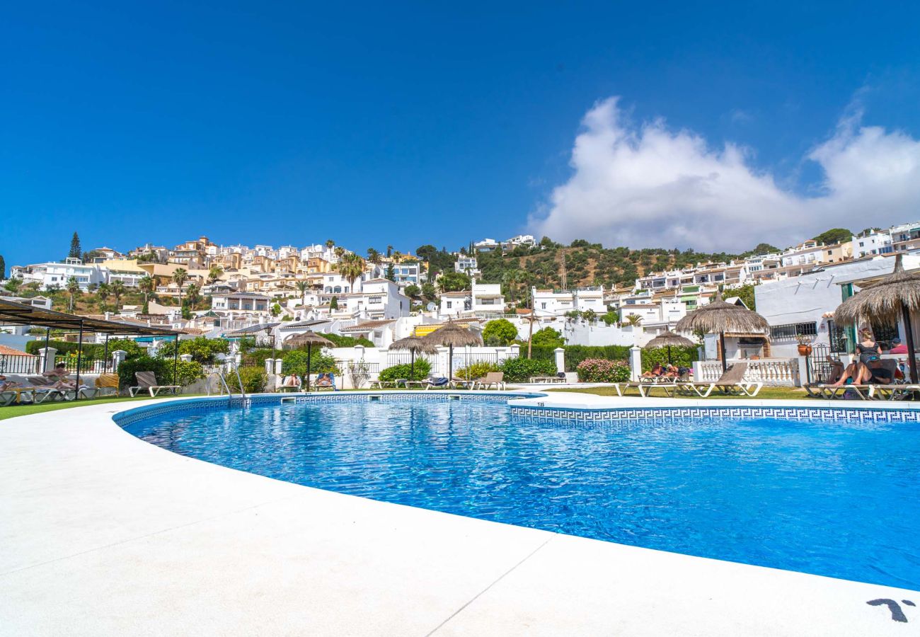 Ferienwohnung in Nerja - Appartamento Tropicana 6C a Nerja con Vista Mare