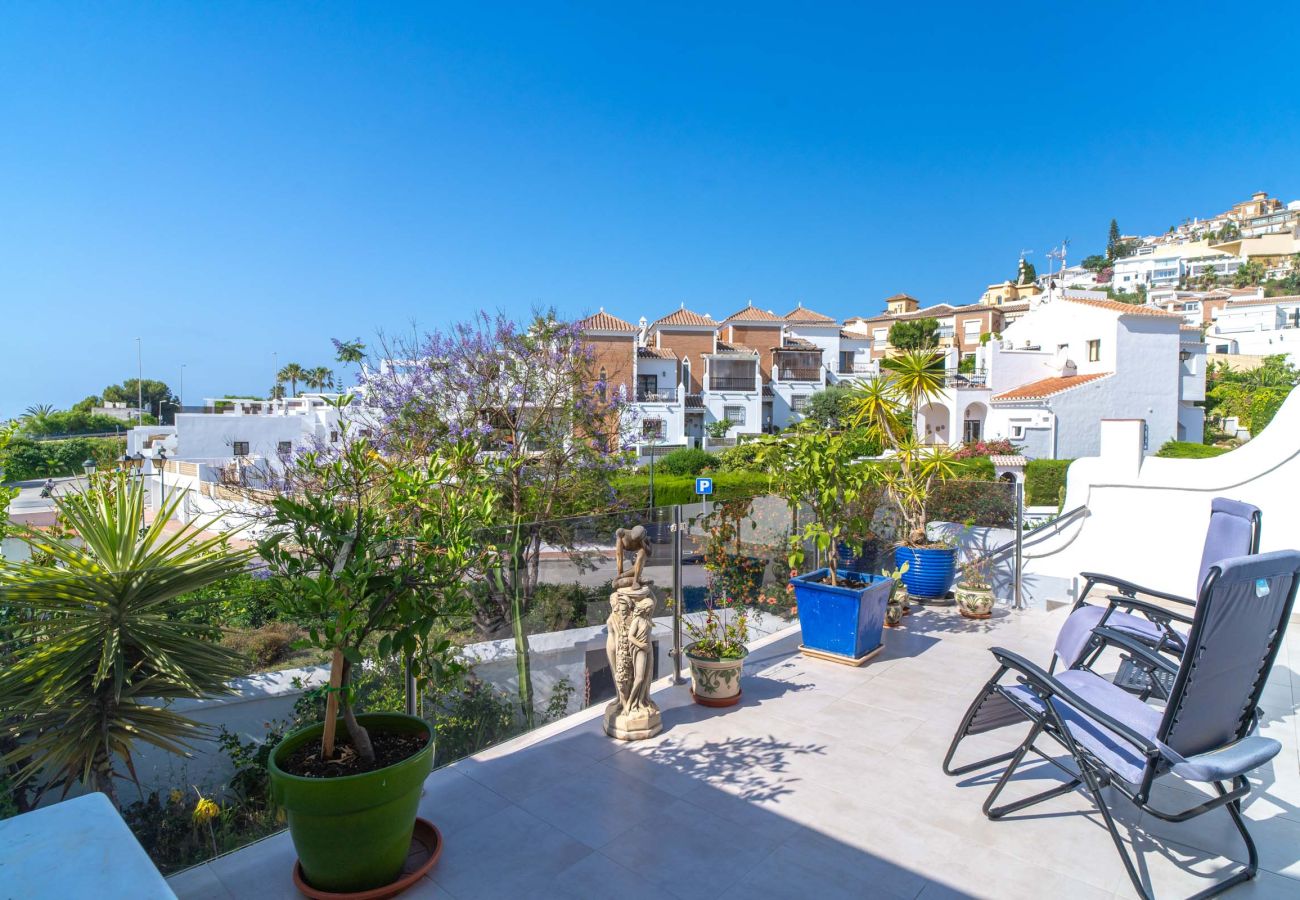 Ferienwohnung in Nerja - Appartamento Tropicana 6C a Nerja con Vista Mare