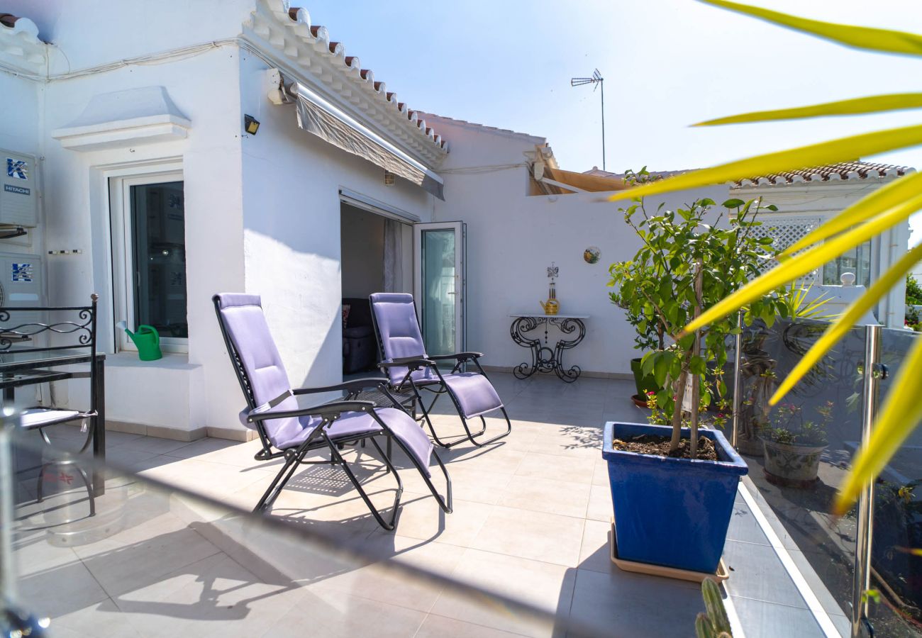 Ferienwohnung in Nerja - Appartamento Tropicana 6C a Nerja con Vista Mare