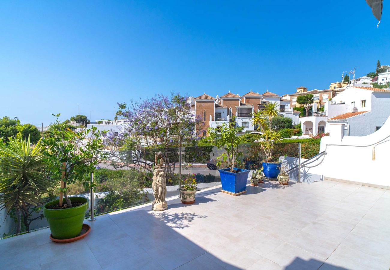 Ferienwohnung in Nerja - Appartamento Tropicana 6C a Nerja con Vista Mare