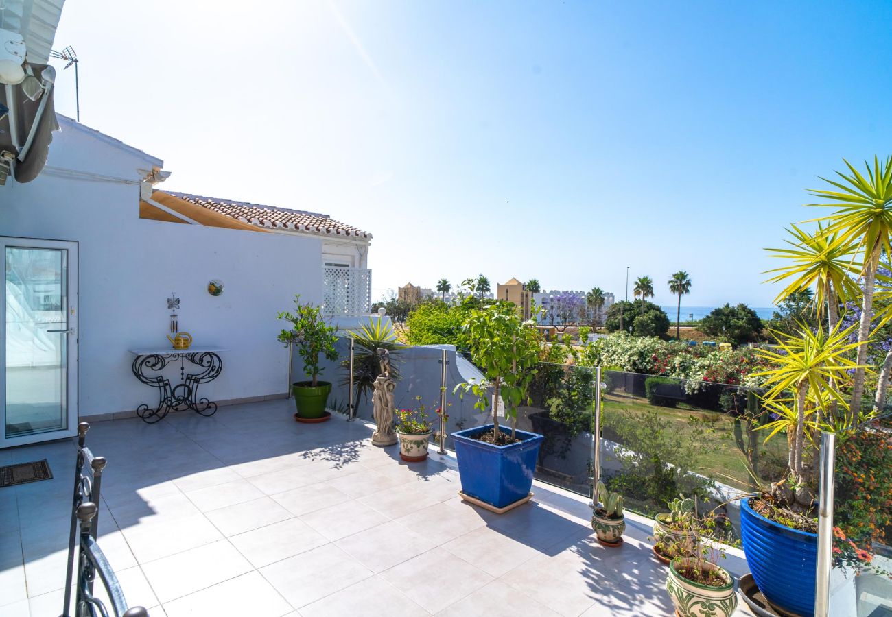 Ferienwohnung in Nerja - Appartamento Tropicana 6C a Nerja con Vista Mare