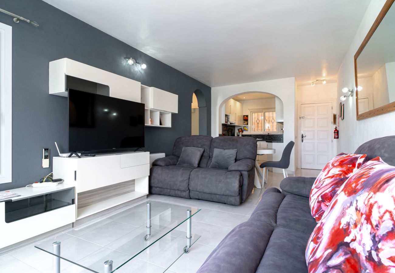Ferienwohnung in Nerja - Appartamento Tropicana 6C a Nerja con Vista Mare
