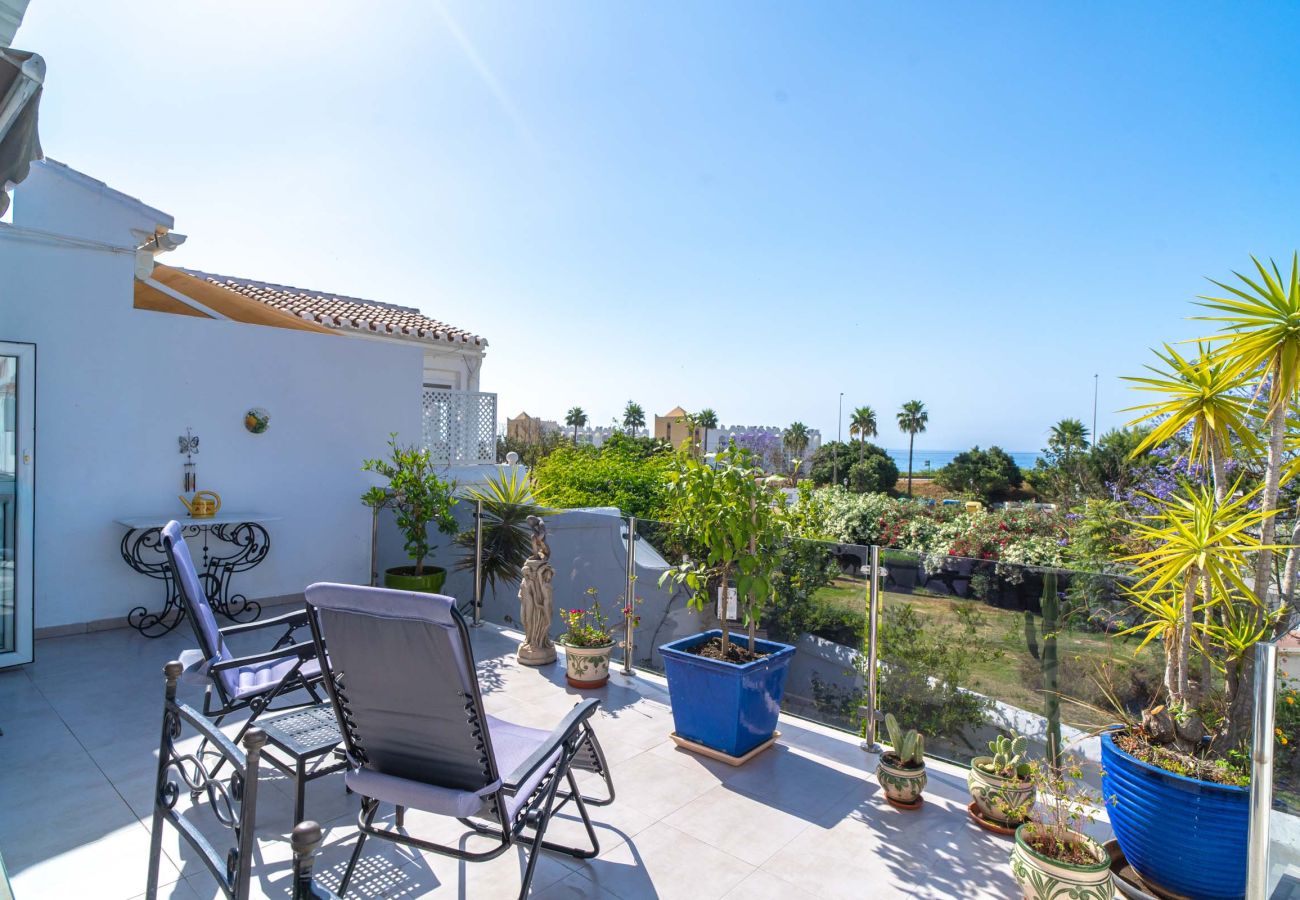 Ferienwohnung in Nerja - Appartamento Tropicana 6C a Nerja con Vista Mare