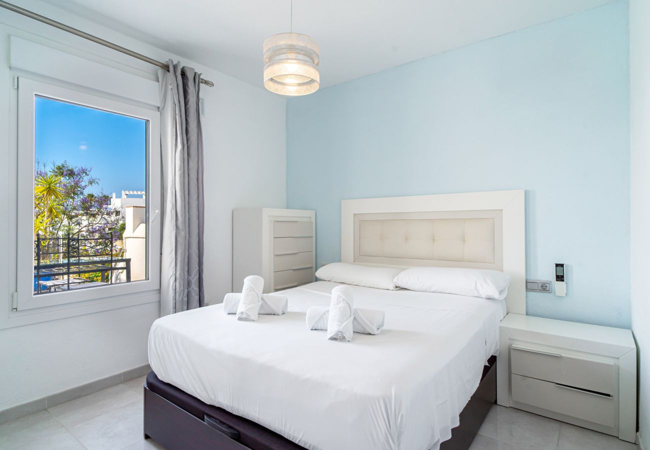 Ferienwohnung in Nerja - Appartamento Tropicana 6C a Nerja con Vista Mare