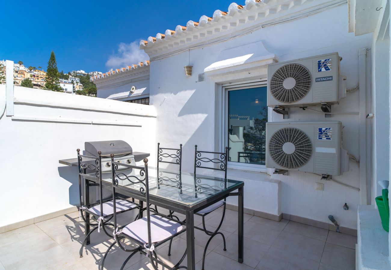 Ferienwohnung in Nerja - Appartamento Tropicana 6C a Nerja con Vista Mare
