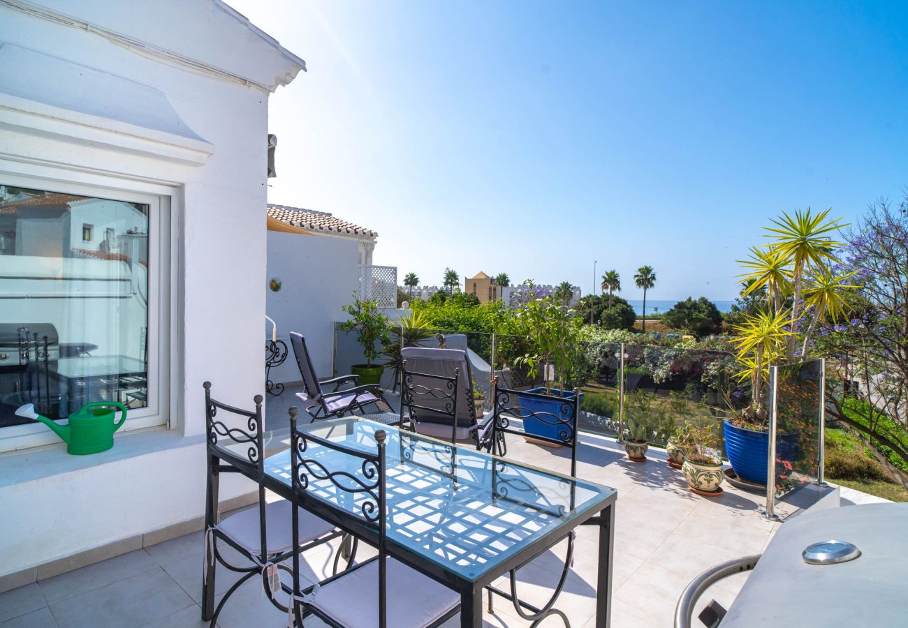 Ferienwohnung in Nerja - Appartamento Tropicana 6C a Nerja con Vista Mare