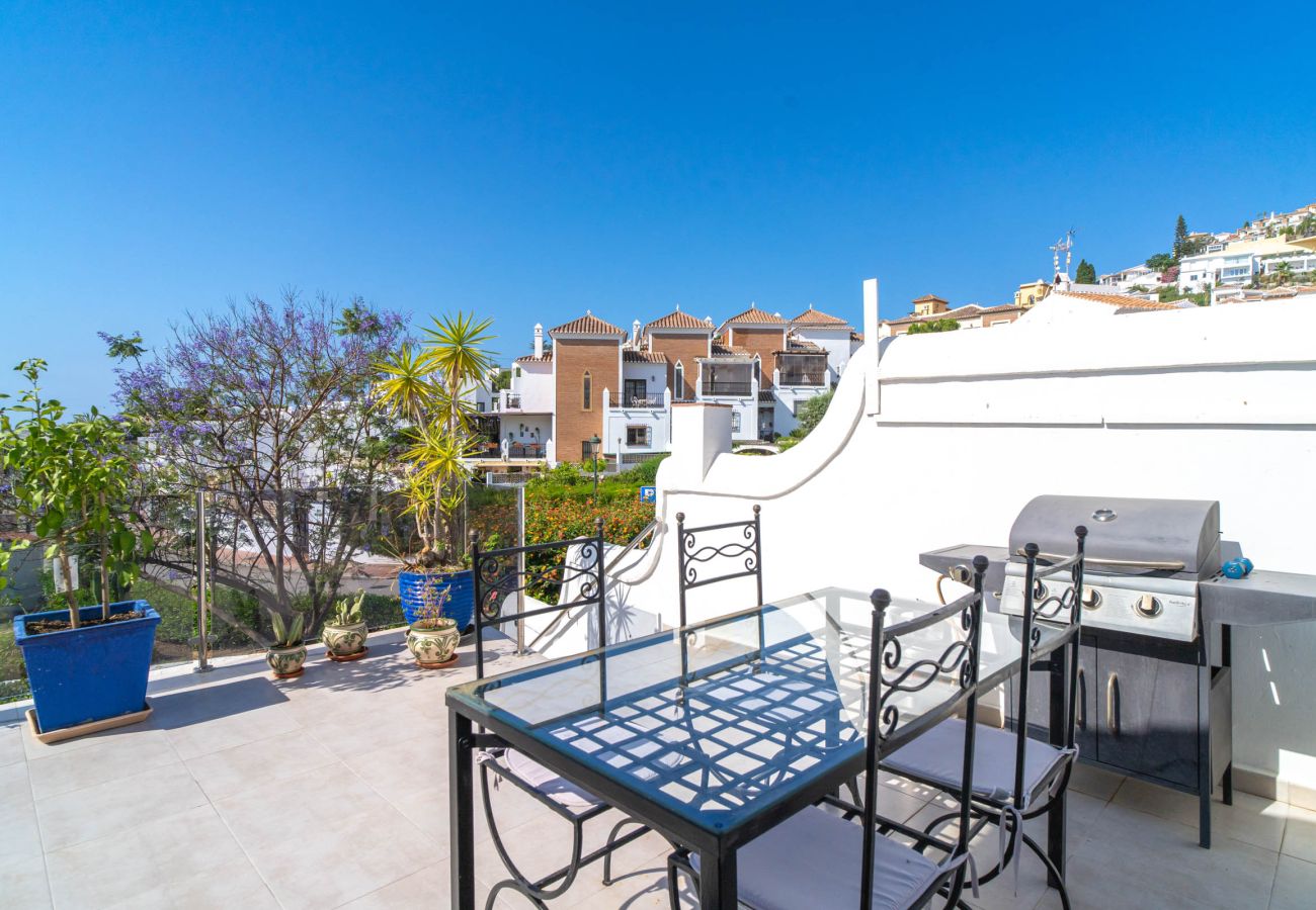 Ferienwohnung in Nerja - Appartamento Tropicana 6C a Nerja con Vista Mare