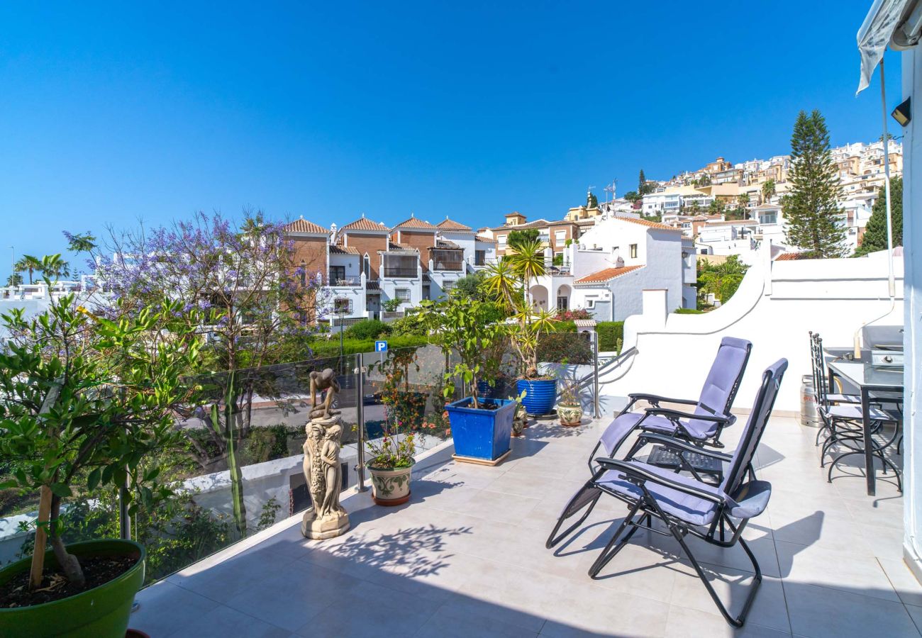 Ferienwohnung in Nerja - Appartamento Tropicana 6C a Nerja con Vista Mare