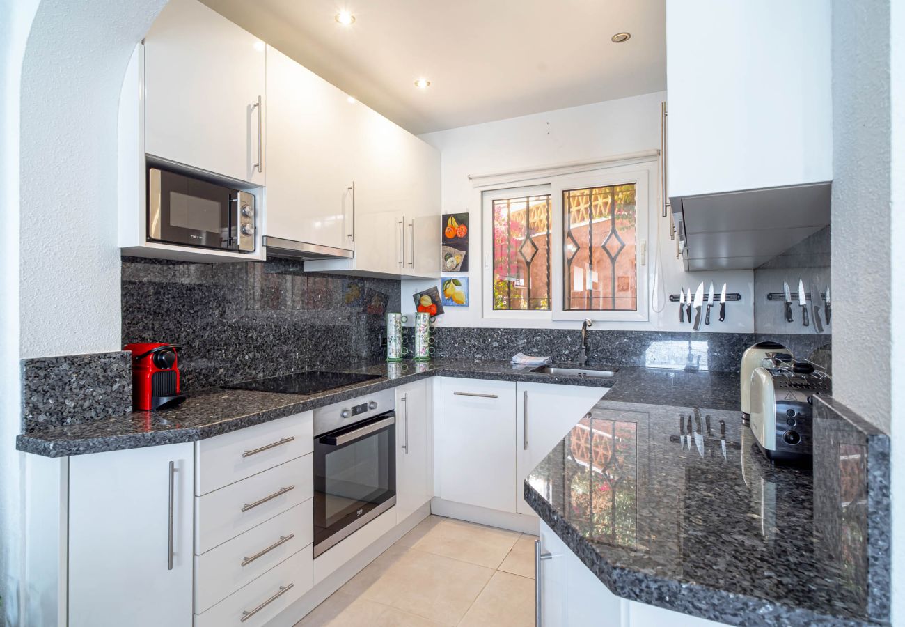 Ferienwohnung in Nerja - Appartamento Tropicana 6C a Nerja con Vista Mare