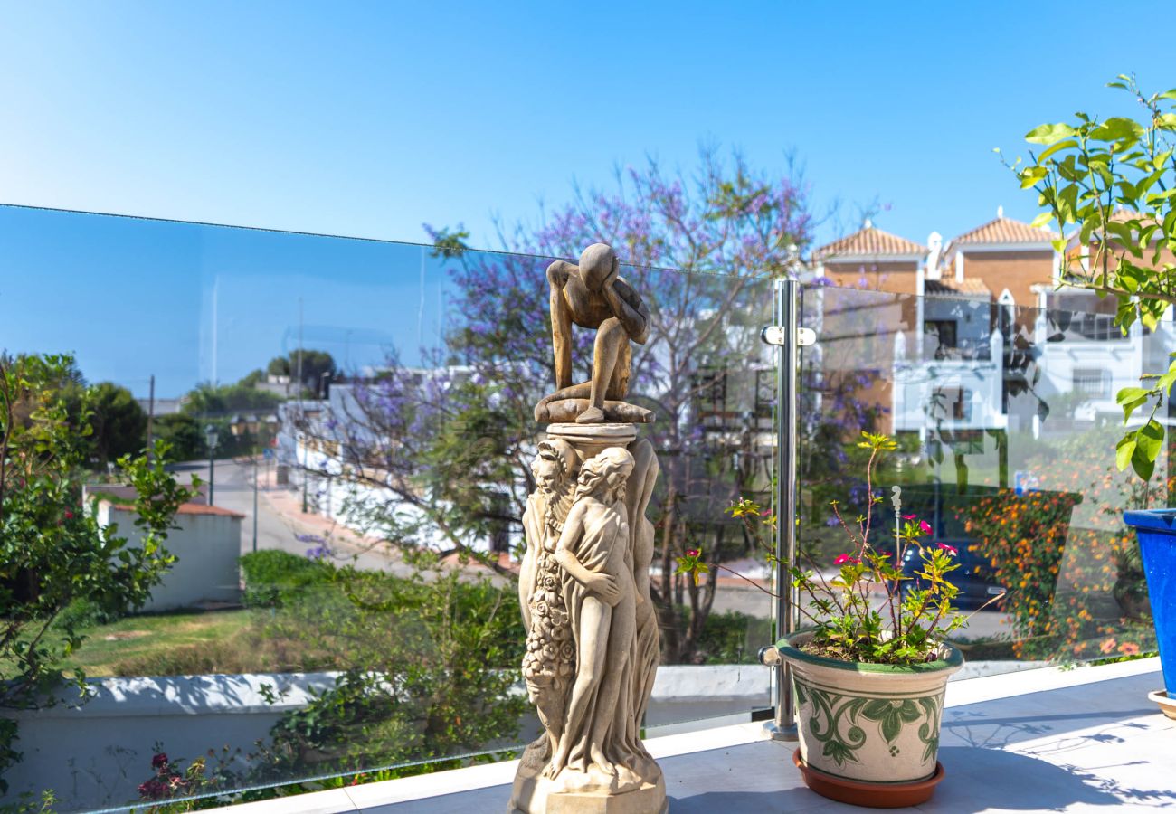 Ferienwohnung in Nerja - Appartamento Tropicana 6C a Nerja con Vista Mare