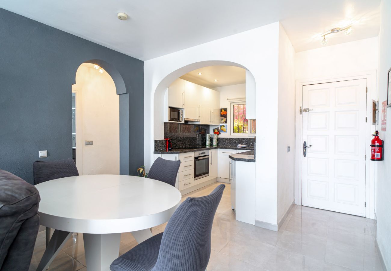 Ferienwohnung in Nerja - Appartamento Tropicana 6C a Nerja con Vista Mare