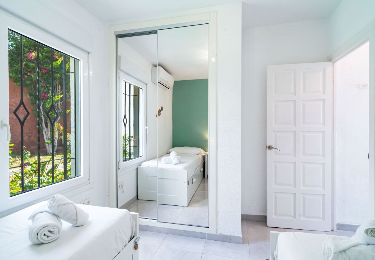 Ferienwohnung in Nerja - Appartamento Tropicana 6C a Nerja con Vista Mare