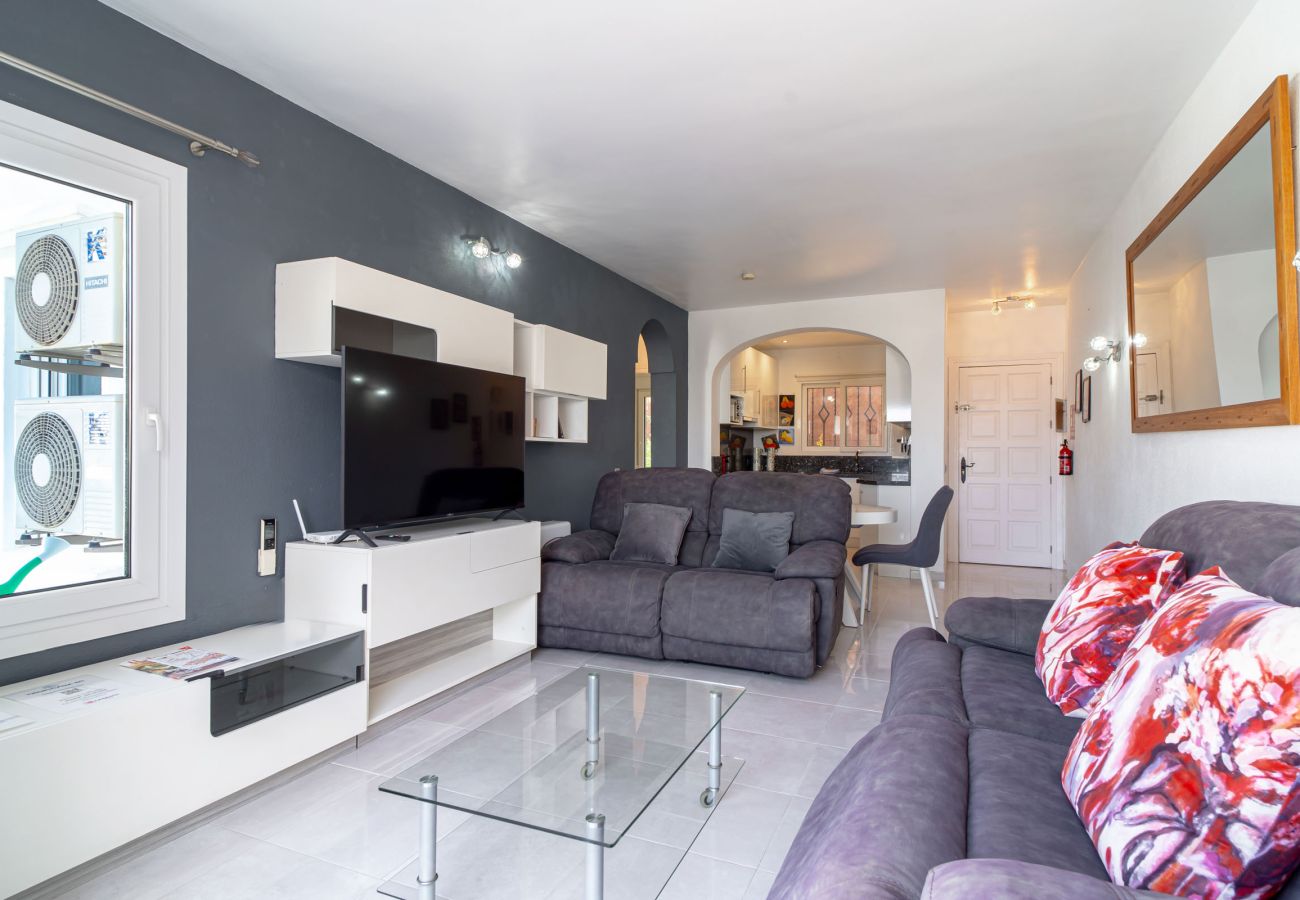 Ferienwohnung in Nerja - Appartamento Tropicana 6C a Nerja con Vista Mare