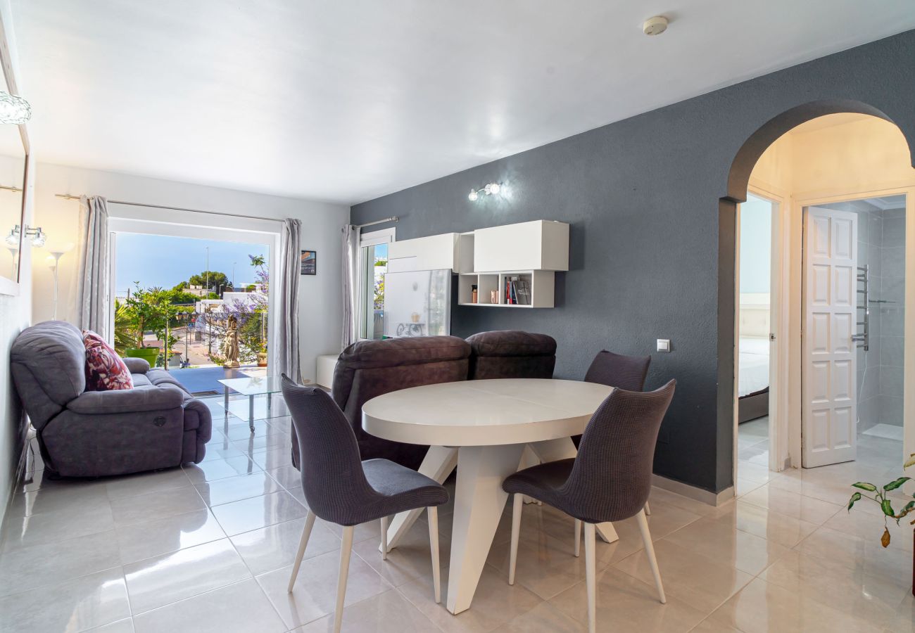 Ferienwohnung in Nerja - Appartamento Tropicana 6C a Nerja con Vista Mare