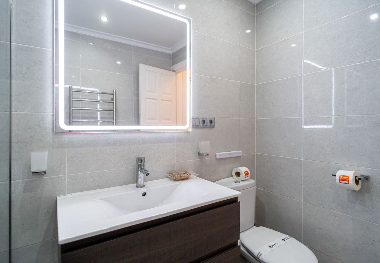 Ferienwohnung in Nerja - Appartamento Tropicana 6C a Nerja con Vista Mare
