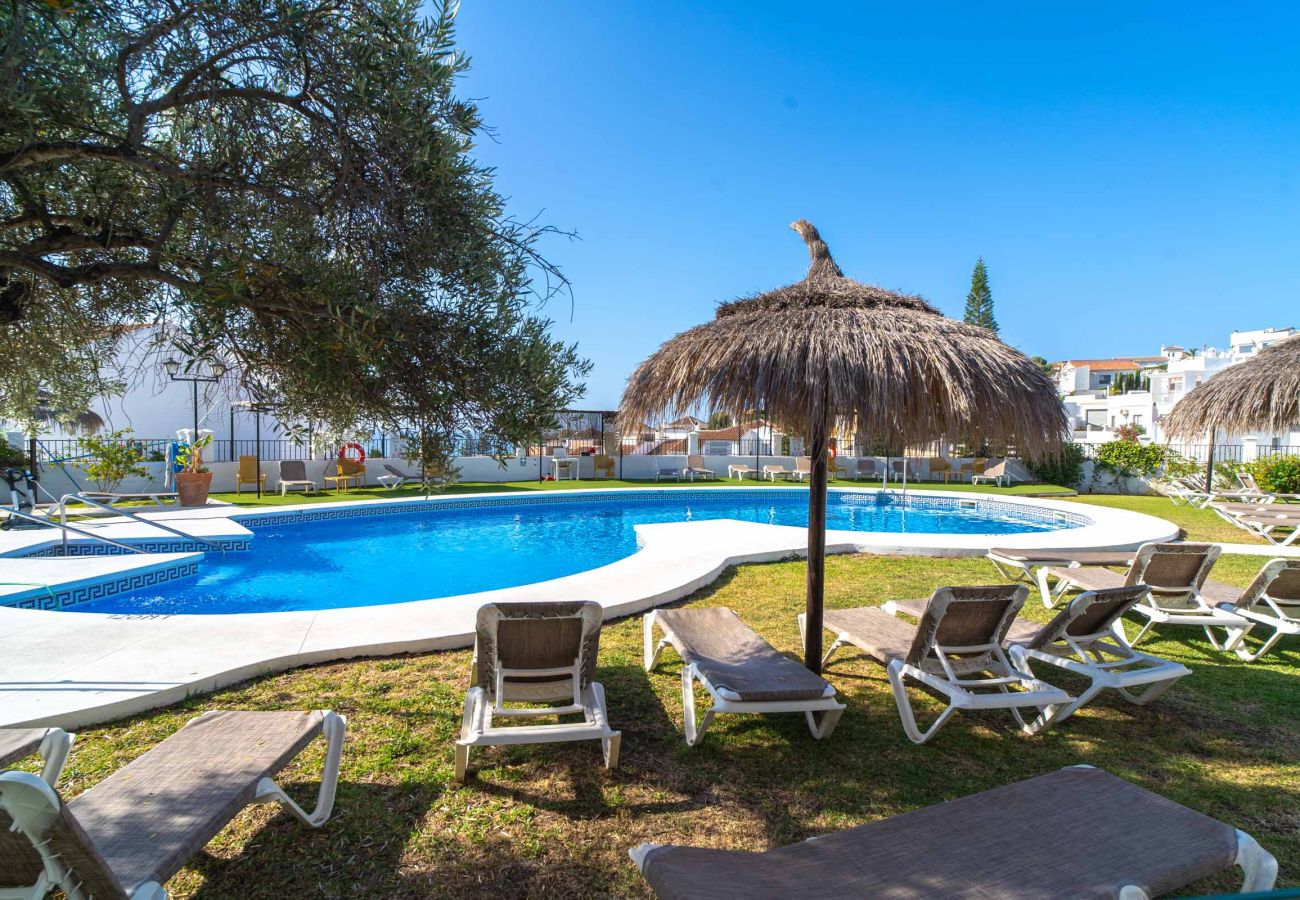Ferienwohnung in Nerja - Appartamento Tropicana 6C a Nerja con Vista Mare