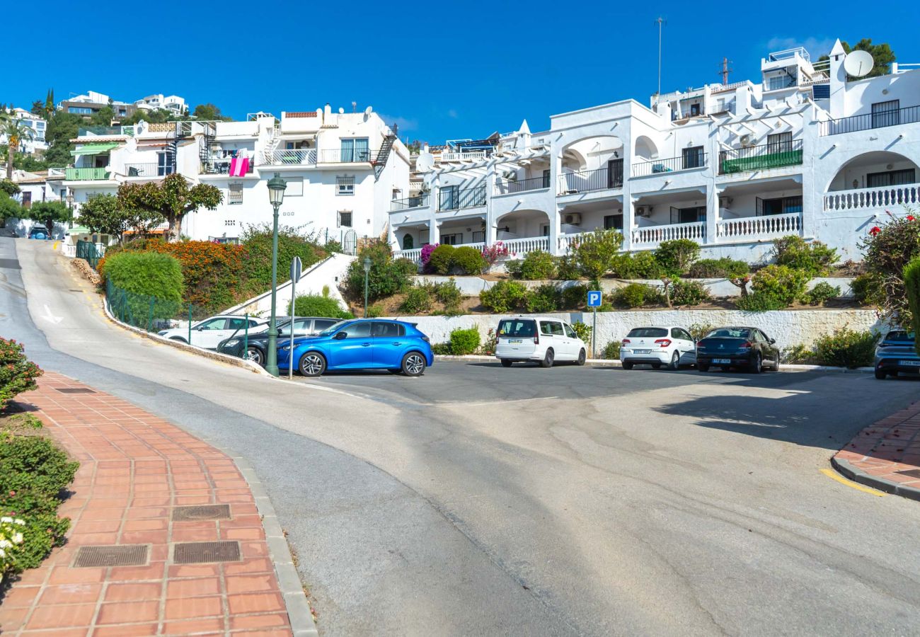 Ferienwohnung in Nerja - Appartamento Tropicana 6C a Nerja con Vista Mare