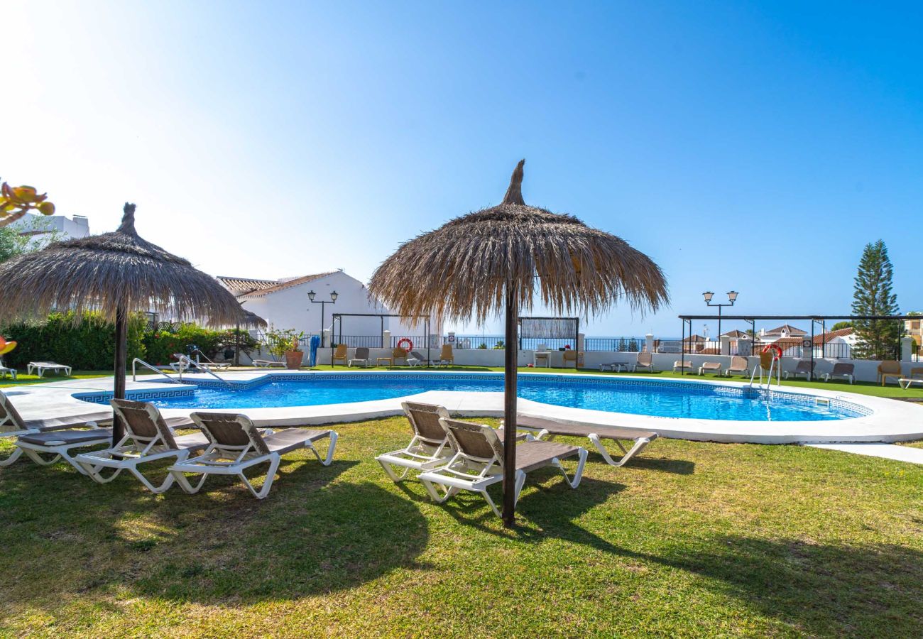 Ferienwohnung in Nerja - Appartamento Tropicana 6C a Nerja con Vista Mare