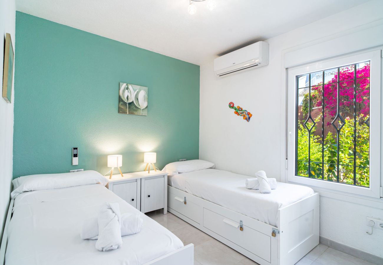 Ferienwohnung in Nerja - Appartamento Tropicana 6C a Nerja con Vista Mare