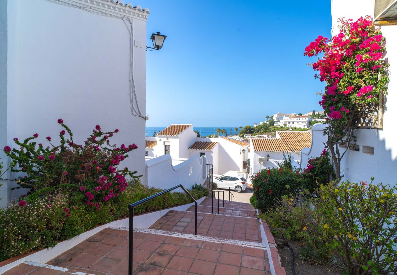 Ferienwohnung in Nerja - Appartamento Tropicana 6C a Nerja con Vista Mare